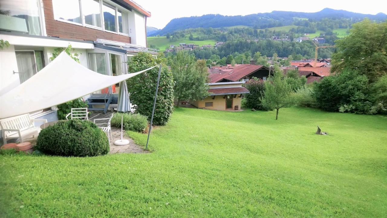 Ferienwohnung Koehler Sonthofen Esterno foto