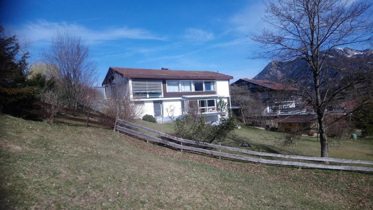 Ferienwohnung Koehler Sonthofen Esterno foto
